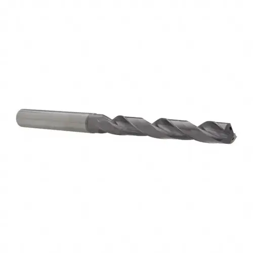 Jobber Drill: 13/32" Dia, 140 deg Point, Solid Carbide
