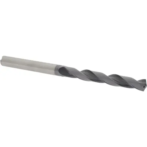 Jobber Length Drill Bit: 5/16" Dia, 140 degree, Solid Carbide Jobber Length Drill Bit: 5/16" Dia, 140 degree, Solid Carbide