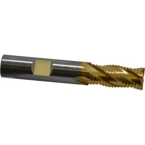 Square End Mill: 1/2 inch Dia, 1 inch LOC, 1/2 inch Shank Dia, 3 inch OAL, 4 Flutes, Solid Carbide Square End Mill: 1/2 inch Dia, 1 inch LOC, 1/2 inch Shank Dia, 3 inch OAL, 4 Flutes, Solid Carbide