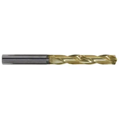 Jobber Length Drill Bit: 8.73 mm Dia, 140 degree, Solid Carbide Jobber Length Drill Bit: 8.73 mm Dia, 140 degree, Solid Carbide