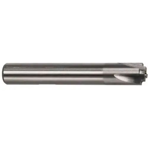 Corner Rounding End Mill: 17/64" Radius, 1" Dia, 4 Flutes, High Speed Steel Titanium Nitride Corner Rounding End Mill: 17/64" Radius, 1" Dia, 4 Flutes, High Speed Steel Titanium Nitride