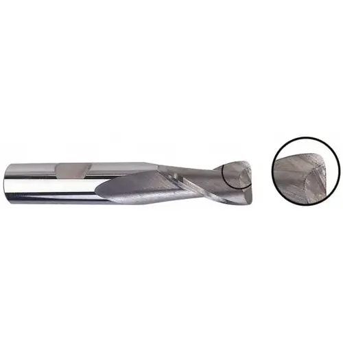 Corner Radius End Mill: 1" Dia, 1-1/2" LOC, 0.015" Radius, 4 Flutes, Solid Carbide Uncoated Corner Radius End Mill: 1" Dia, 1-1/2" LOC, 0.015" Radius, 4 Flutes, Solid Carbide Uncoated
