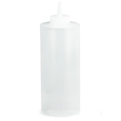 Tablecraft 32 Ounce Natural With Cone Top Squeeze Bottle, 12 Each Tablecraft 32 Ounce Natural With Cone Top Squeeze Bottle, 12 Each