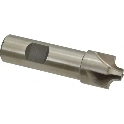 Corner Rounding End Mill: 7/32" Radius, 7/8" Dia, 4 Flutes, High Speed Steel Bright/Uncoated Corner Rounding End Mill: 7/32" Radius, 7/8" Dia, 4 Flutes, High Speed Steel Bright/Uncoated