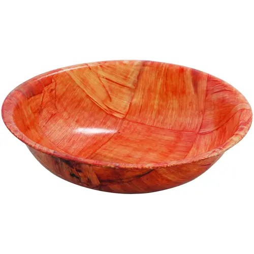 BOWL SALAD WOOD 8 INCH MAHOGANY BOWL SALAD WOOD 8 INCH MAHOGANY