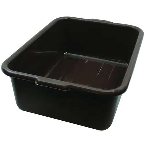 Tablecraft 7 Inch Brown Tote Box, 12 Each Tablecraft 7 Inch Brown Tote Box, 12 Each