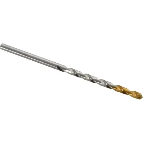 Jobber Drill: #37, 118 deg Point, High Speed Steel - pack of 10 Jobber Drill: #37, 118 deg Point, High Speed Steel - pack of 10