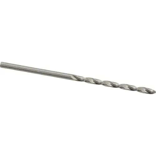 Jobber Drill: #48, 118 deg Point, High Speed Steel TiN