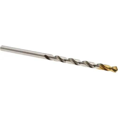 Jobber Drill: 1/8" Dia, 118 deg Point, High Speed Steel - pack of 10 Jobber Drill: 1/8" Dia, 118 deg Point, High Speed Steel - pack of 10