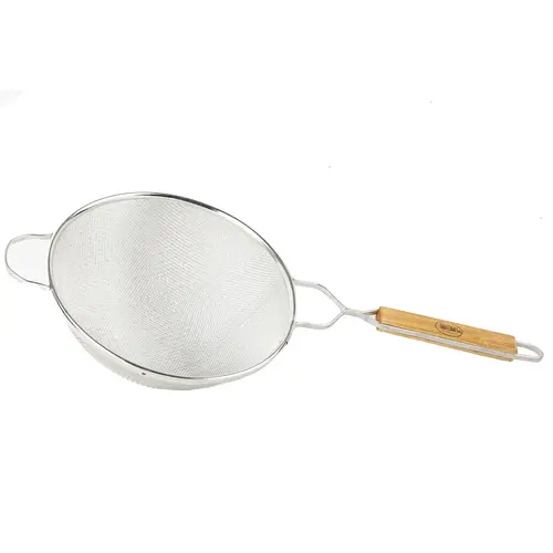 STRAINER 10.25 INCH MEDIUM MESH STRAINER 10.25 INCH MEDIUM MESH