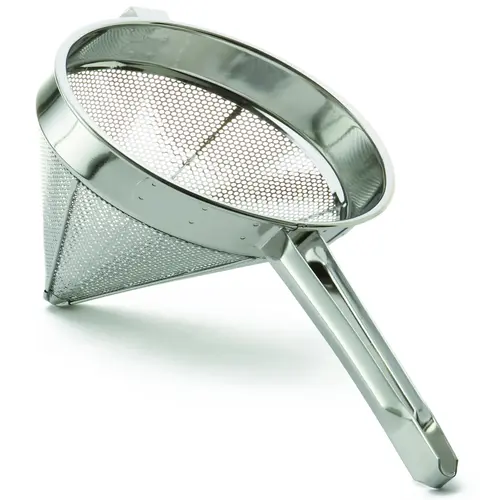 STRAINER 10 INCH 4 QUART CHINA STRAINER 10 INCH 4 QUART CHINA