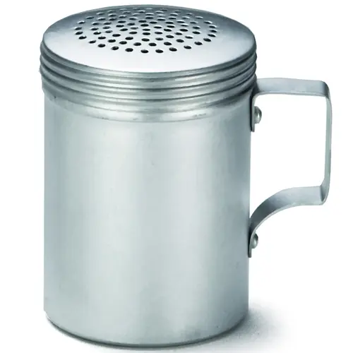 DREDGE ALUMINUM 10 OZ WITH HANDLE DREDGE ALUMINUM 10 OZ WITH HANDLE