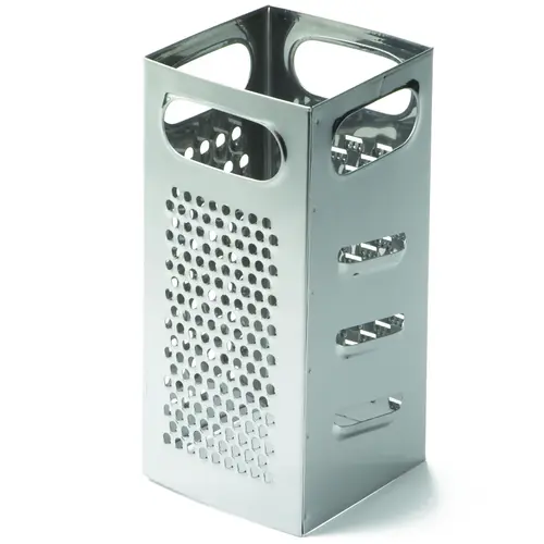 GRATER SQUARE STAINLESS STEEL HEAVY DUTY GRATER SQUARE STAINLESS STEEL HEAVY DUTY