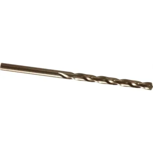 Jobber Length Drill Bit: 11/64" Dia, 135 degree, Cobalt