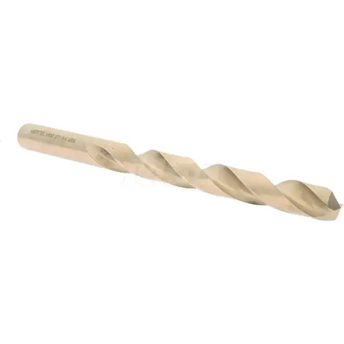 Jobber Drill: 27/64" Dia, 135 deg Point, Cobalt Oxide Jobber Drill: 27/64" Dia, 135 deg Point, Cobalt Oxide