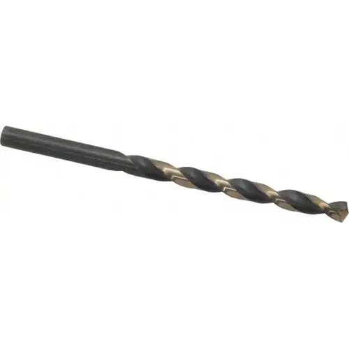 Jobber Length Drill Bit: 0.238" Dia, 135 degree, High Speed Steel Jobber Length Drill Bit: 0.238" Dia, 135 degree, High Speed Steel