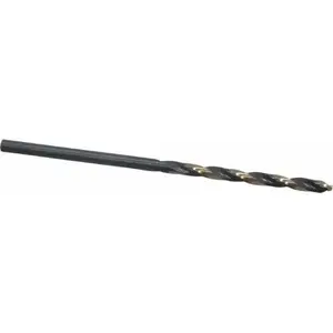 Triumph Twist Drill 12637 Jobber Length Drill Bit: #37, 135 degree, High Speed Steel