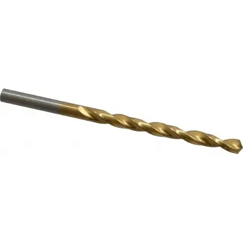 Jobber Length Drill Bit: 13/64" Dia, 135 degree, High Speed Steel Jobber Length Drill Bit: 13/64" Dia, 135 degree, High Speed Steel