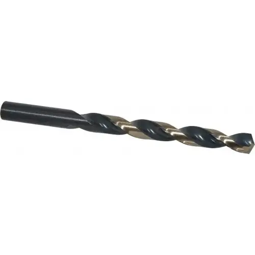 Jobber Length Drill Bit: 27/64" Dia, 135 degree, High Speed Steel Jobber Length Drill Bit: 27/64" Dia, 135 degree, High Speed Steel
