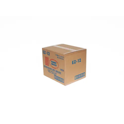 Handy Wacks 12 Inch X 10.75 Inch Dry Wax Interfolded Deli Paper, 500 Count