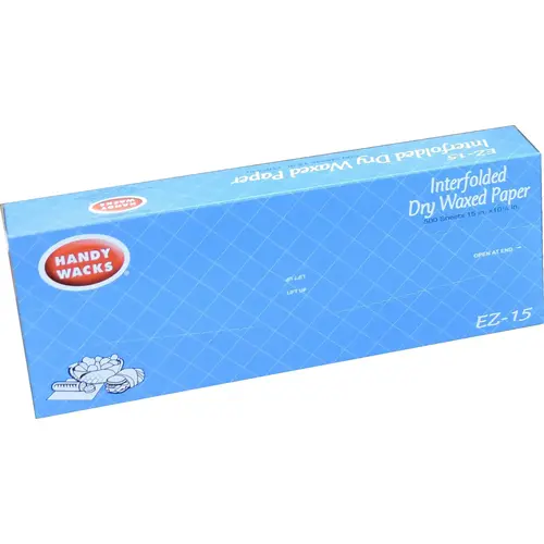 DELI DRY WAX INTERFOLDED 15X10.75 DELI DRY WAX INTERFOLDED 15X10.75