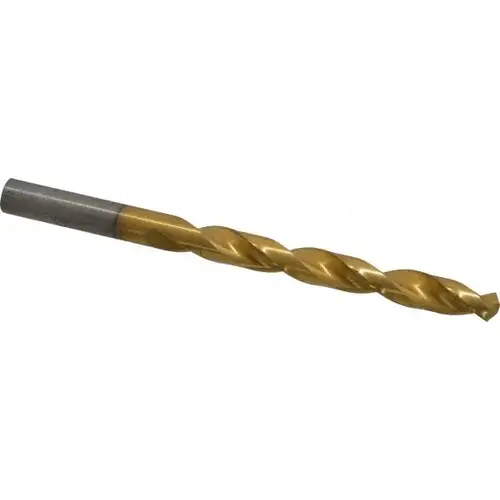 Jobber Length Drill Bit: 23/64" Dia, 135 degree, High Speed Steel Jobber Length Drill Bit: 23/64" Dia, 135 degree, High Speed Steel