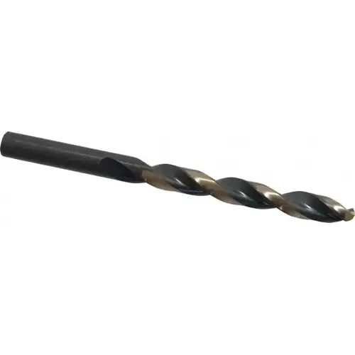 Jobber Length Drill Bit: 0.358" Dia, 135 degree, High Speed Steel Jobber Length Drill Bit: 0.358" Dia, 135 degree, High Speed Steel
