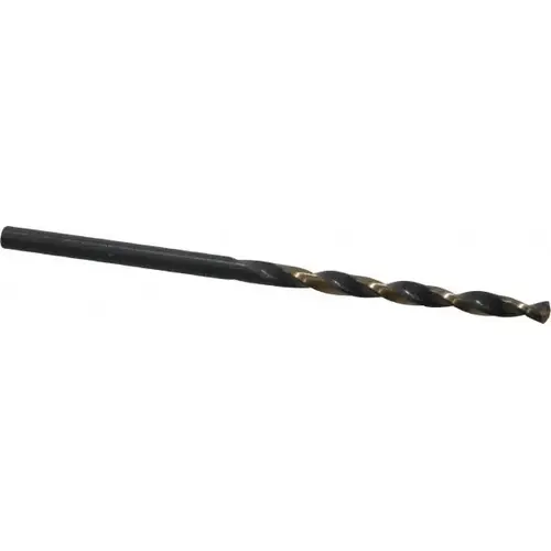 Jobber Length Drill Bit: #33, 135 degree, High Speed Steel Jobber Length Drill Bit: #33, 135 degree, High Speed Steel