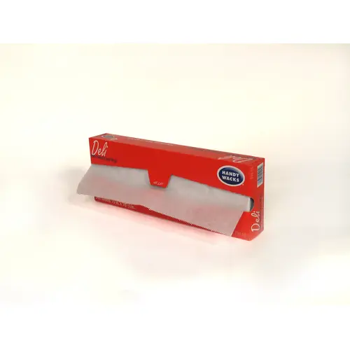 Handy Wacks 15 Inch X 10.75 Inch Interfolded Food And Deli Wrap, 500 Count