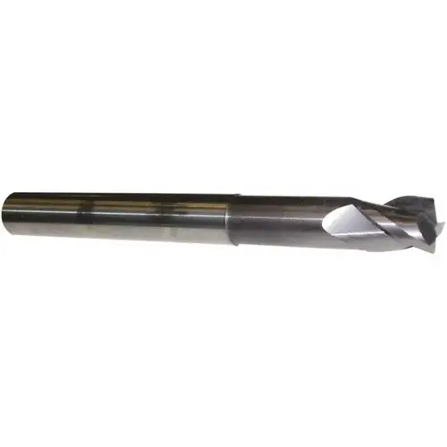 Corner Radius End Mill: 1/2" Dia, 5/8" LOC, 0.02" Radius, 3 Flutes, Solid Carbide AlTiN Corner Radius End Mill: 1/2" Dia, 5/8" LOC, 0.02" Radius, 3 Flutes, Solid Carbide AlTiN