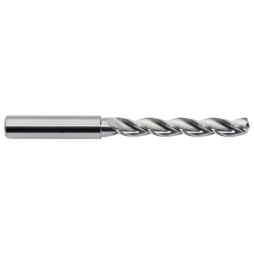 Jobber Length Drill Bit: 7.4 mm Dia, 150 degree, Solid Carbide Jobber Length Drill Bit: 7.4 mm Dia, 150 degree, Solid Carbide