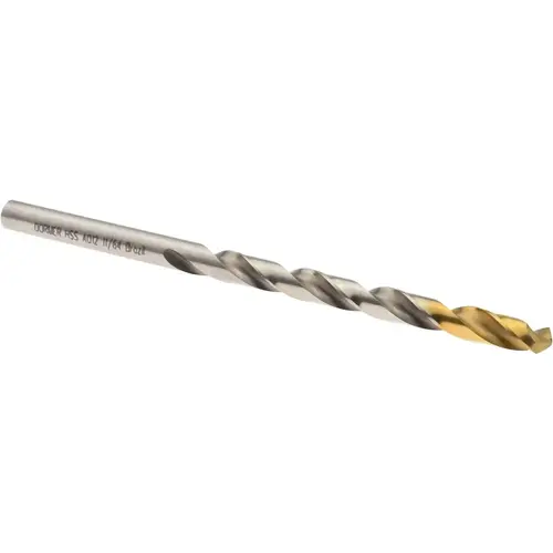 Jobber Drill: 11/64" Dia, 118 deg Point, High Speed Steel - pack of 10 Jobber Drill: 11/64" Dia, 118 deg Point, High Speed Steel - pack of 10