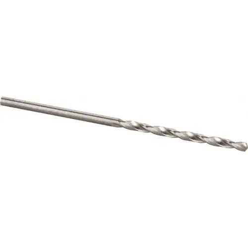 Jobber Drill: #52, 118 deg Point, High Speed Steel TiN