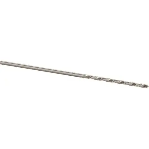 Jobber Drill: #56, 118 deg Point, High Speed Steel TiN