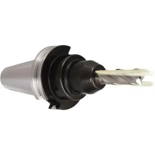 End Mill Holder: CAT40 Taper Shank, 1/4" Hole