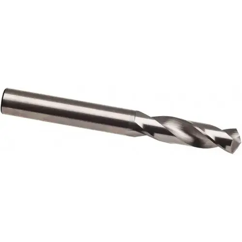 Screw Machine Length Drill Bit: 0.1819" Dia, 118 degree, Solid Carbide Bright/Uncoated