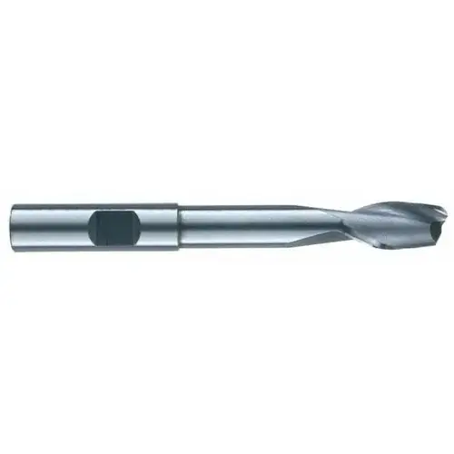 Square End Mill: 1/2 inch Dia, 1 inch LOC, 1/2 inch Shank Dia, 6 inch OAL, 2 Flutes, Solid Carbide Square End Mill: 1/2 inch Dia, 1 inch LOC, 1/2 inch Shank Dia, 6 inch OAL, 2 Flutes, Solid Carbide