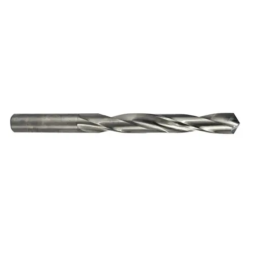 Jobber Length Drill Bit: 0.2008" Dia, 118 degree, Solid Carbide Bright/Uncoated