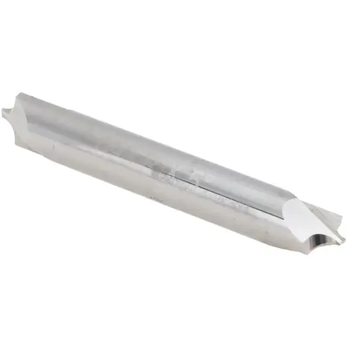 Corner Rounding End Mill: 3/32" Radius, 1/4" Dia, 2 Flutes, Solid Carbide Bright/Uncoated Corner Rounding End Mill: 3/32" Radius, 1/4" Dia, 2 Flutes, Solid Carbide Bright/Uncoated