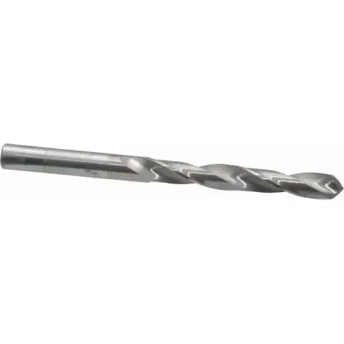 Jobber Length Drill Bit: 1/4" Dia, 118 degree, Solid Carbide Bright/Uncoated