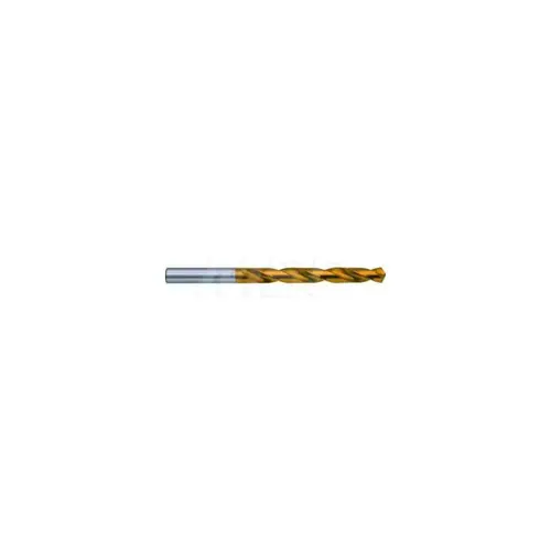 Jobber Length Drill Bit: 21/64" Dia, 118 degree, Cobalt