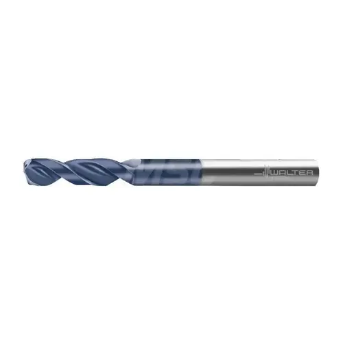 Screw Machine Length Drill Bit: 0.125" Dia, 150 degree, Solid Carbide Coated Screw Machine Length Drill Bit: 0.125" Dia, 150 degree, Solid Carbide Coated