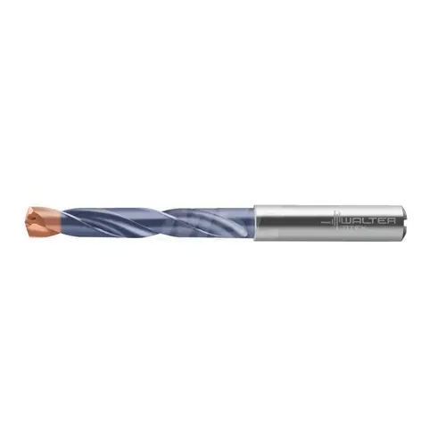 Jobber Drill: 15.50 mm Dia, 140 deg Point, Solid Carbide Double Jobber Drill: 15.50 mm Dia, 140 deg Point, Solid Carbide Double