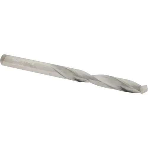 Jobber Length Drill Bit: Letter E (1/4"), 118 degree, Solid Carbide Uncoated Jobber Length Drill Bit: Letter E (1/4"), 118 degree, Solid Carbide Uncoated