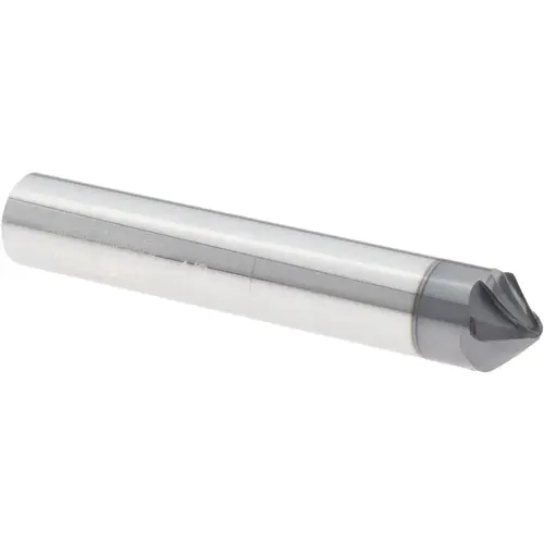 Barrel Cutter End Mills; End Type: Taper Form ; Material: Solid Carbide ; Taper Angle Per Side: 45.00 ; Length of Cut (Inch): 1/4 ; Finish Coating: AlTiN+ ; Shank Diameter (Inch): 1/2 Barrel Cutter End Mills; End Type: Taper Form ; Material: Solid Carbide ; Taper Angle Per Side: 45.00 ; Length of Cut (Inch): 1/4 ; Finish Coating: AlTiN+ ; Shank Diameter (Inch): 1/2