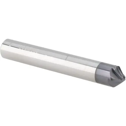 Barrel Cutter End Mills; End Type: Taper Form ; Material: Solid Carbide ; Taper Angle Per Side: 45.00 ; Length of Cut (Inch): 3/16 ; Finish Coating: AlTiN+ ; Shank Diameter (Inch): 3/8 Barrel Cutter End Mills; End Type: Taper Form ; Material: Solid Carbide ; Taper Angle Per Side: 45.00 ; Length of Cut (Inch): 3/16 ; Finish Coating: AlTiN+ ; Shank Diameter (Inch): 3/8