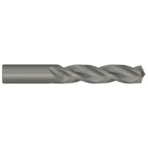Jobber Drill: 7.40 mm Dia, 130 deg Point, Solid Carbide Bright/Uncoated Jobber Drill: 7.40 mm Dia, 130 deg Point, Solid Carbide Bright/Uncoated