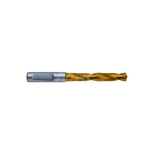 Jobber Length Drill Bit: 11.5 mm Dia, 140 degree, Solid Carbide Jobber Length Drill Bit: 11.5 mm Dia, 140 degree, Solid Carbide
