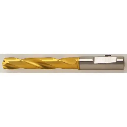 Jobber Length Drill Bit: 31/64" Dia, 140 degree, Solid Carbide Jobber Length Drill Bit: 31/64" Dia, 140 degree, Solid Carbide