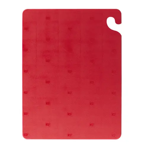 CUTTING BOARD RED 18X24X.5